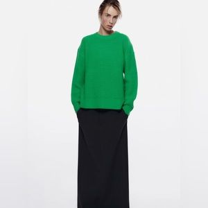 NWT Zara oversize sweater